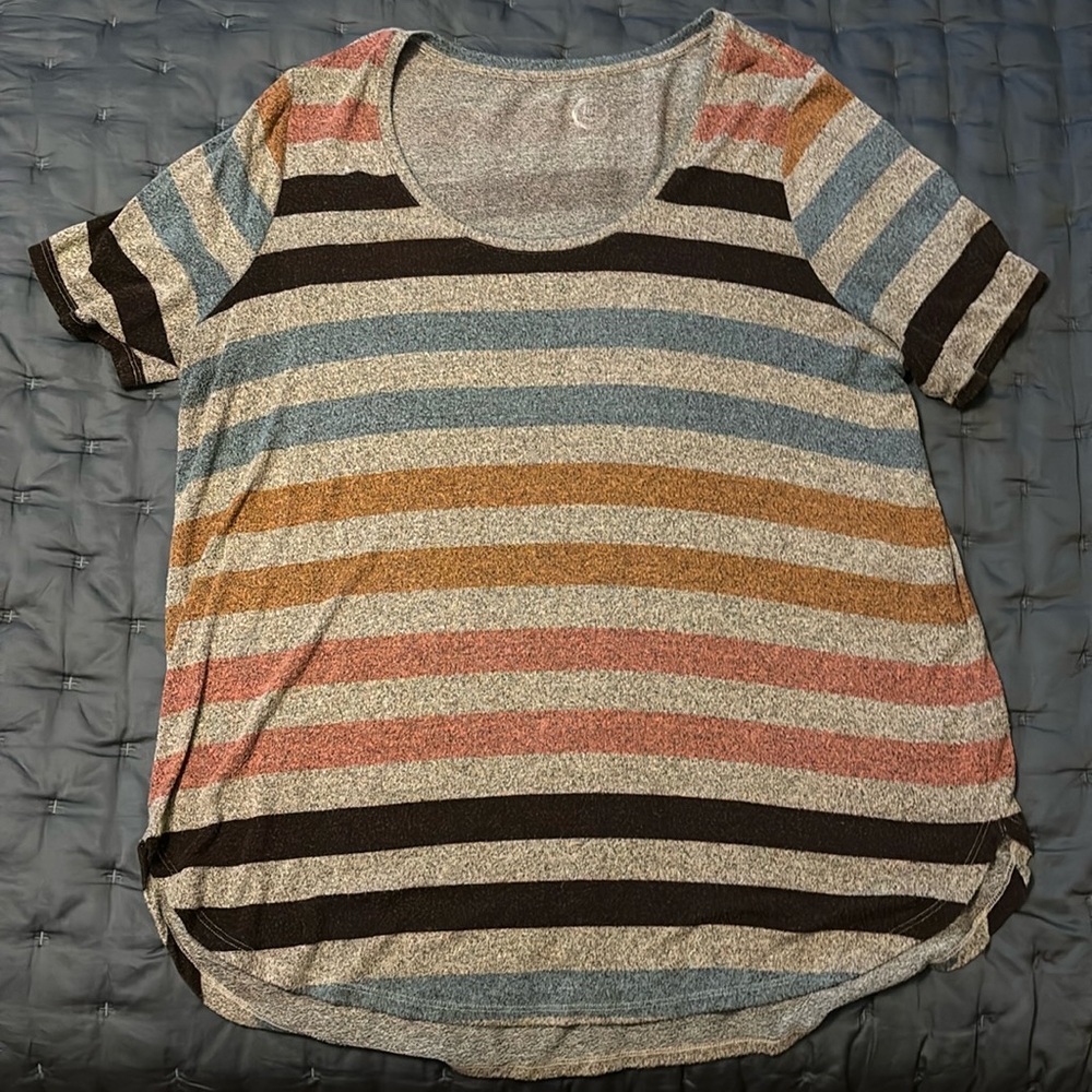 Maurice's 2X Short sleeve top